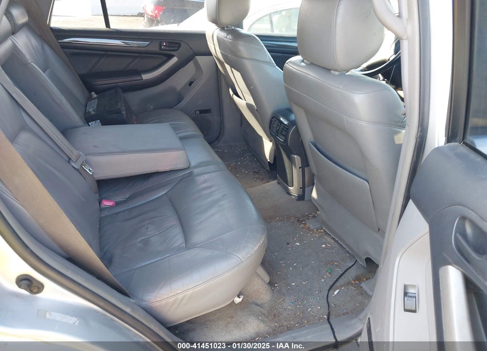 2003 TOYOTA 4RUNNER LIMITED V8 VIN: JTEBT17R030018363
