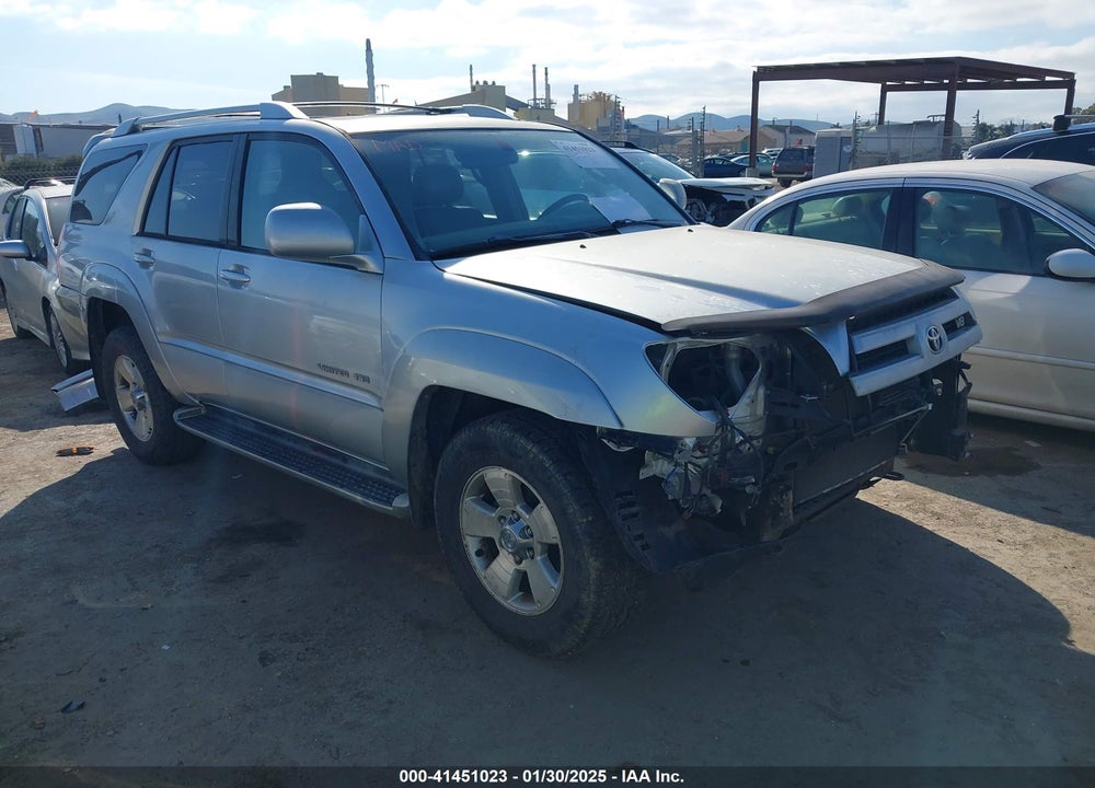 2003 TOYOTA 4RUNNER LIMITED V8 VIN: JTEBT17R030018363