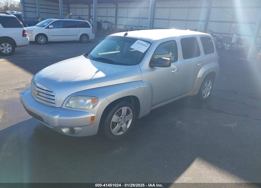 2009 CHEVROLET HHR VIN: 3GNCA13B09S621488