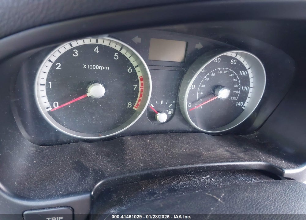 2009 HYUNDAI ACCENT VIN: KMHCN46C99U361140