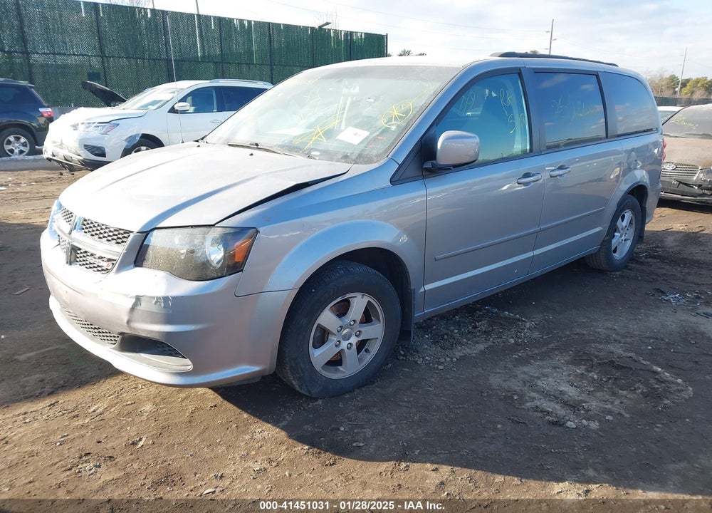 2013 DODGE GRAND CARAVAN VIN: 2C4RDGCG4DR553520