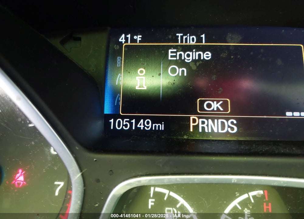 2016 FORD FOCUS VIN: 1FADP3FE9GL399281
