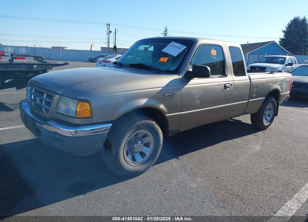 2003 FORD RANGER EDGE/TREMOR/XLT VIN: 1FTYR44VX3PA83616