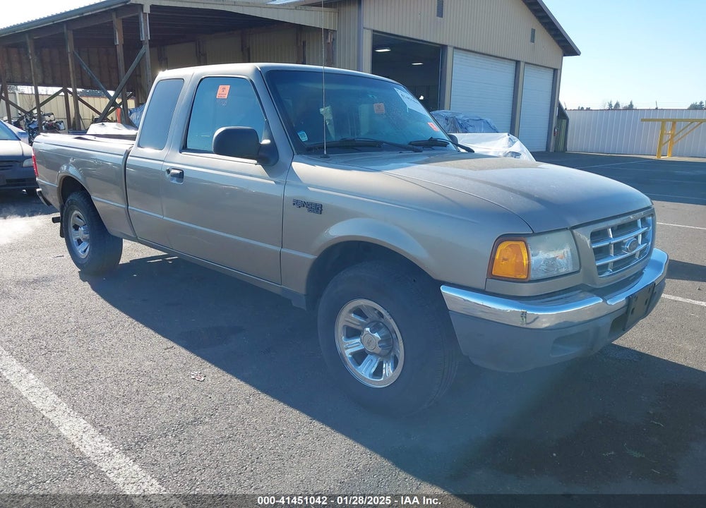 2003 FORD RANGER EDGE/TREMOR/XLT VIN: 1FTYR44VX3PA83616