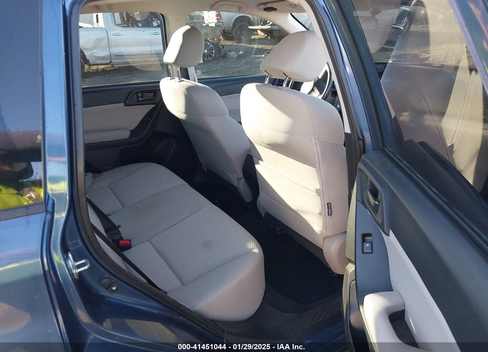 2014 SUBARU FORESTER 2.5I VIN: JF2SJAAC6EH414835