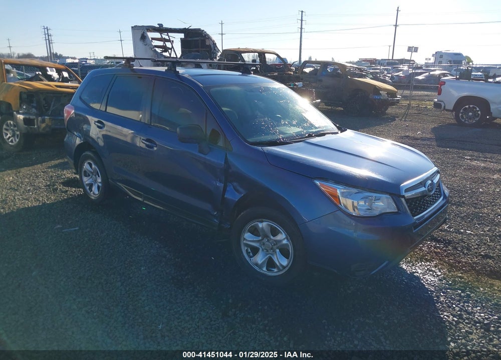 2014 SUBARU FORESTER 2.5I VIN: JF2SJAAC6EH414835