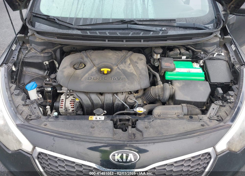 2015 KIA FORTE LX VIN: KNAFX4A63F5270347