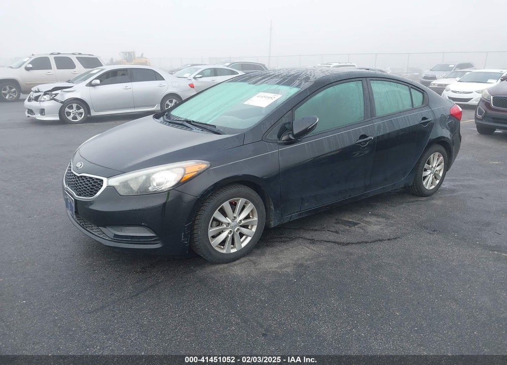 2015 KIA FORTE LX VIN: KNAFX4A63F5270347