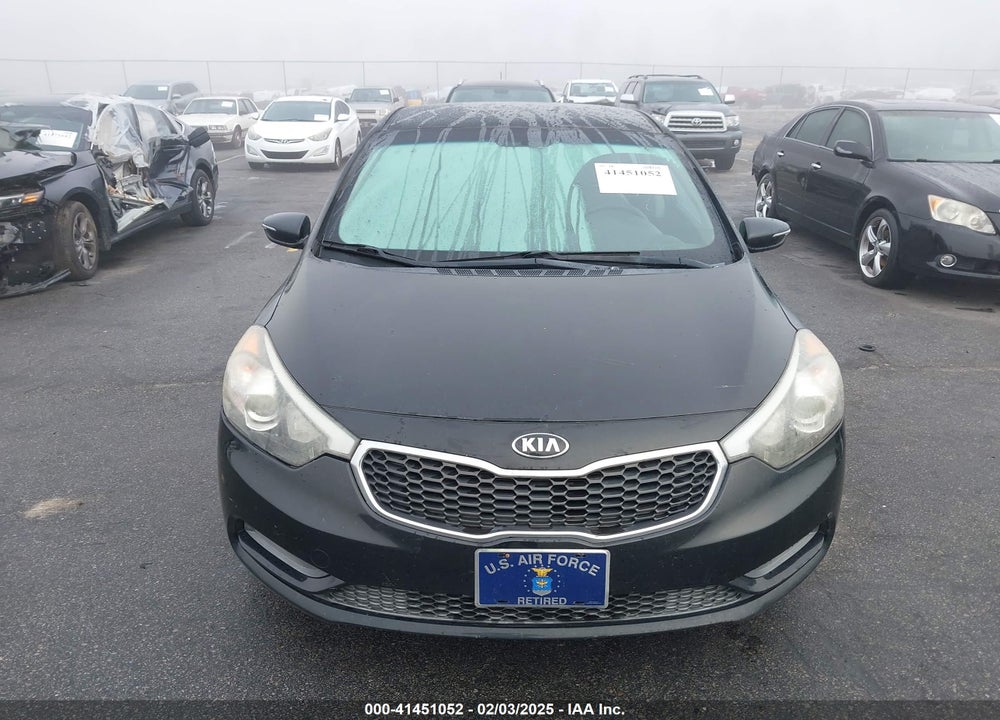 2015 KIA FORTE LX VIN: KNAFX4A63F5270347