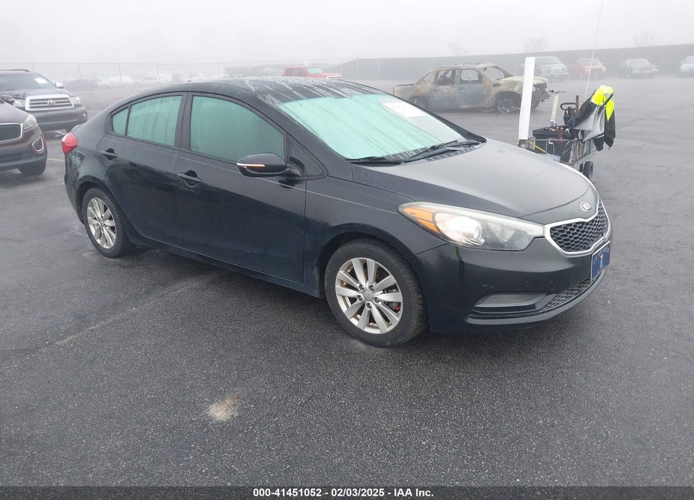 2015 KIA FORTE LX VIN: KNAFX4A63F5270347