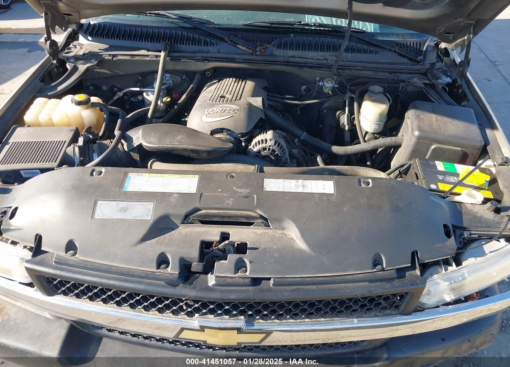 2001 CHEVROLET SILVERADO 2500HD LT VIN: 1GCHC29U51E291594