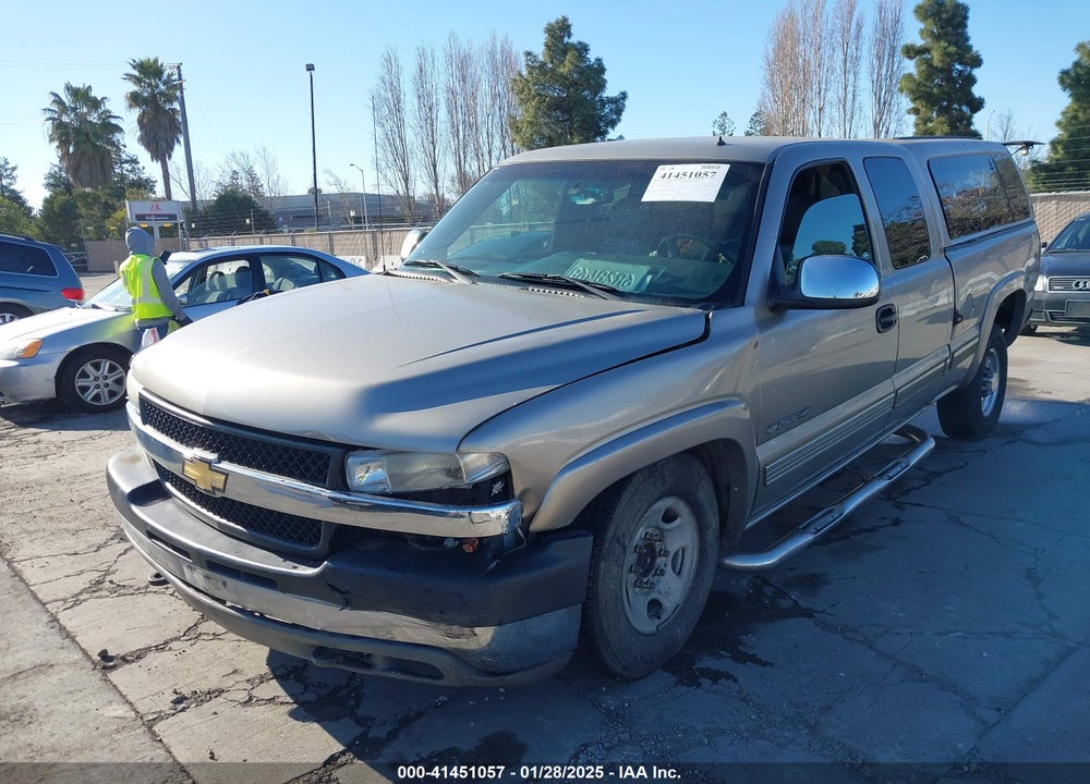 2001 CHEVROLET SILVERADO 2500HD LT VIN: 1GCHC29U51E291594