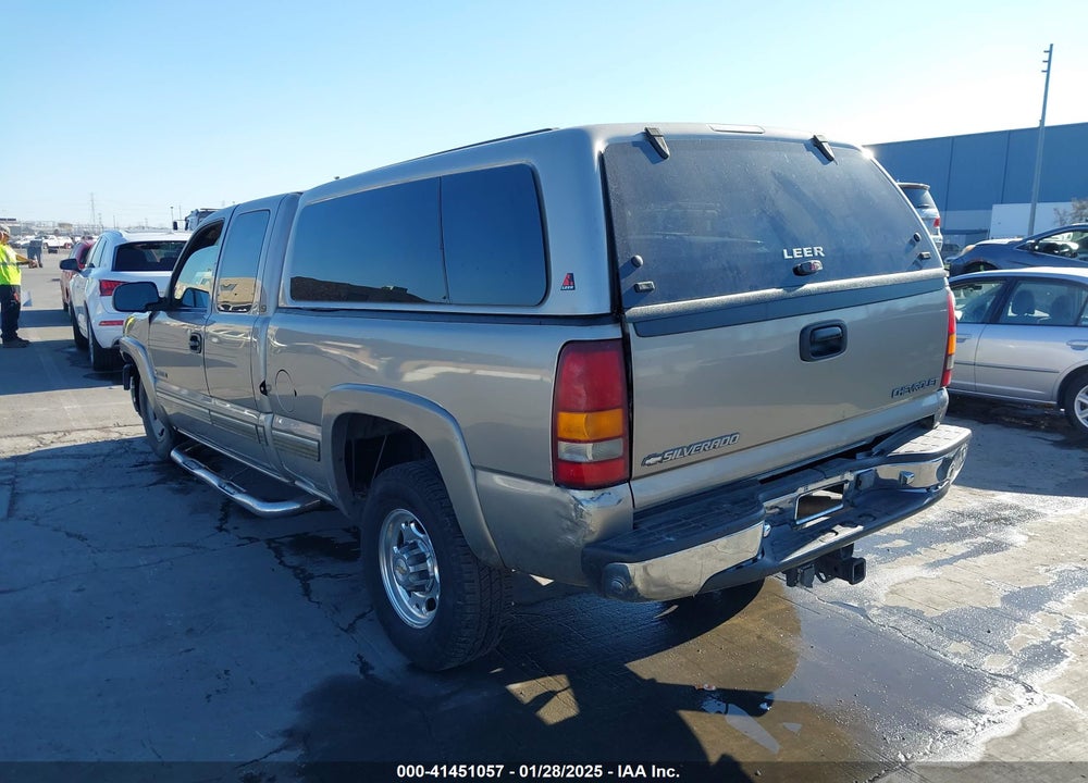 2001 CHEVROLET SILVERADO 2500HD LT VIN: 1GCHC29U51E291594