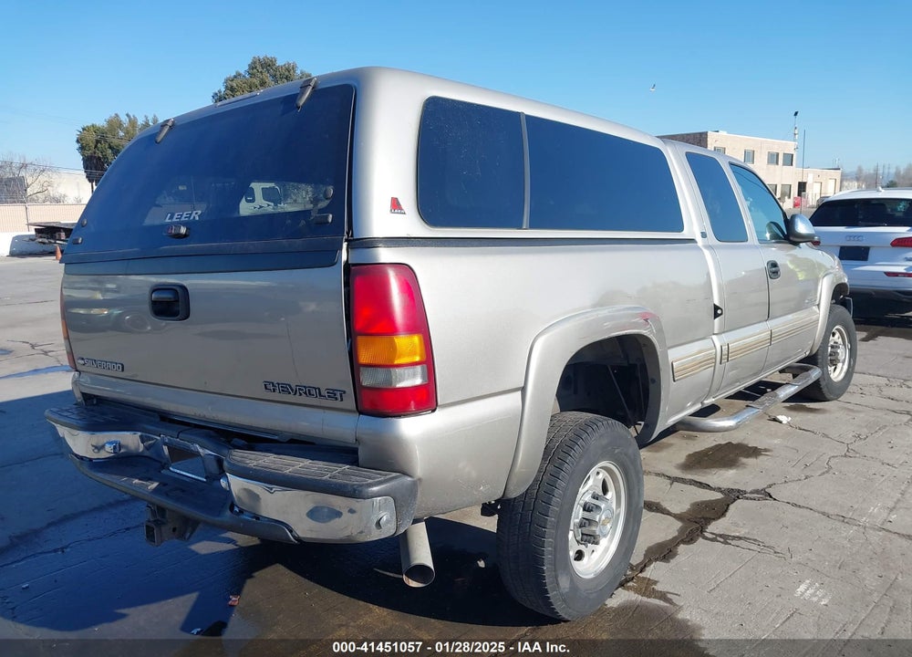 2001 CHEVROLET SILVERADO 2500HD LT VIN: 1GCHC29U51E291594