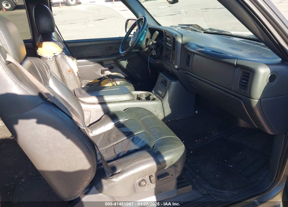 2001 CHEVROLET SILVERADO 2500HD LT VIN: 1GCHC29U51E291594