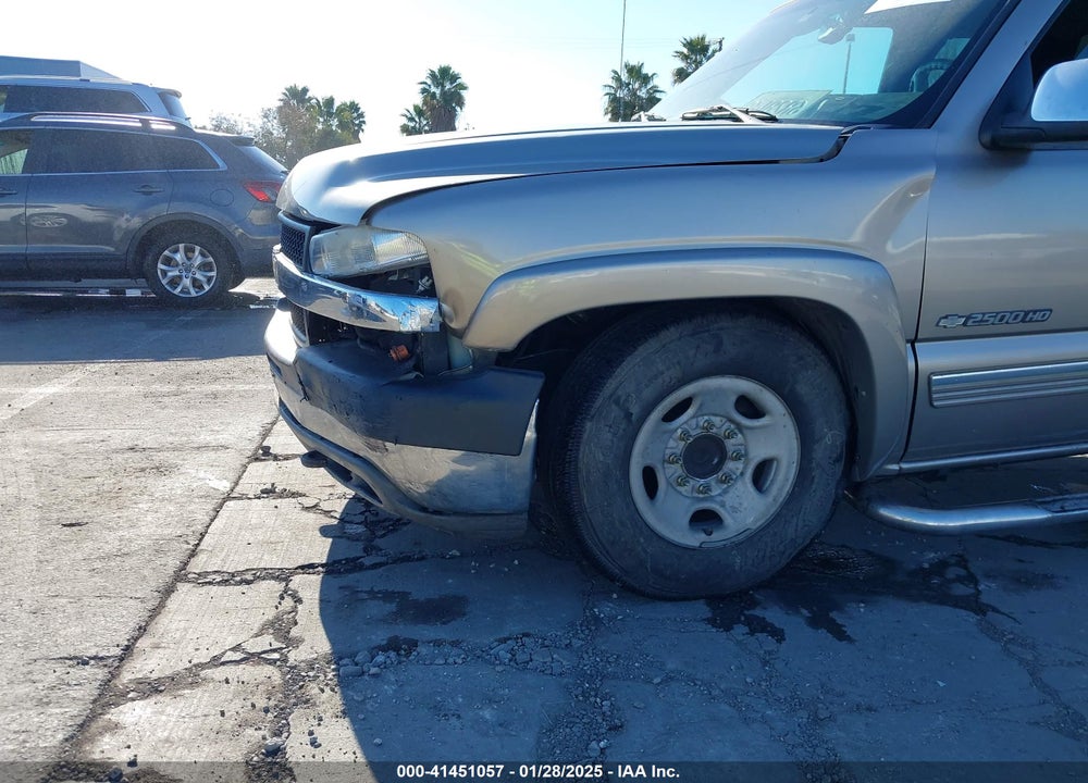 2001 CHEVROLET SILVERADO 2500HD LT VIN: 1GCHC29U51E291594