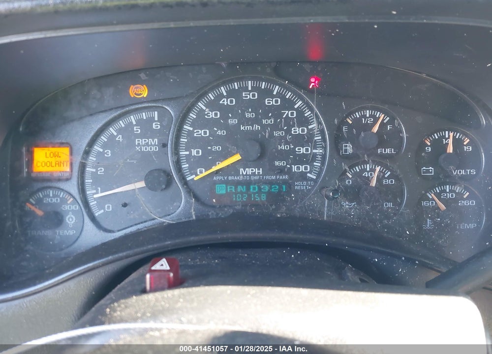 2001 CHEVROLET SILVERADO 2500HD LT VIN: 1GCHC29U51E291594