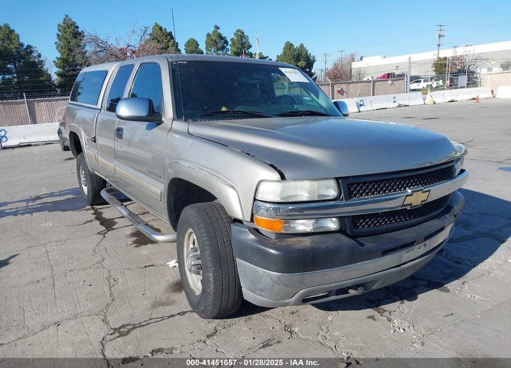2001 CHEVROLET SILVERADO 2500HD LT VIN: 1GCHC29U51E291594
