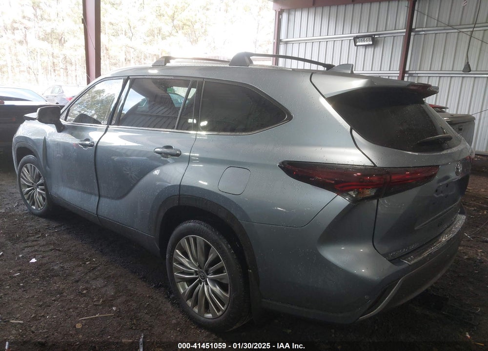 2024 TOYOTA HIGHLANDER PLATINUM VIN: 5TDKDRBH4RS567200