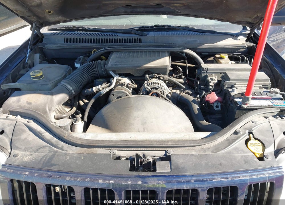 2005 JEEP GRAND CHEROKEE LAREDO VIN: 1J4GR48KX5C680619