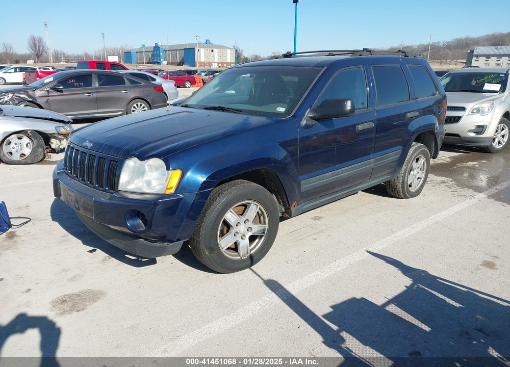 2005 JEEP GRAND CHEROKEE LAREDO VIN: 1J4GR48KX5C680619
