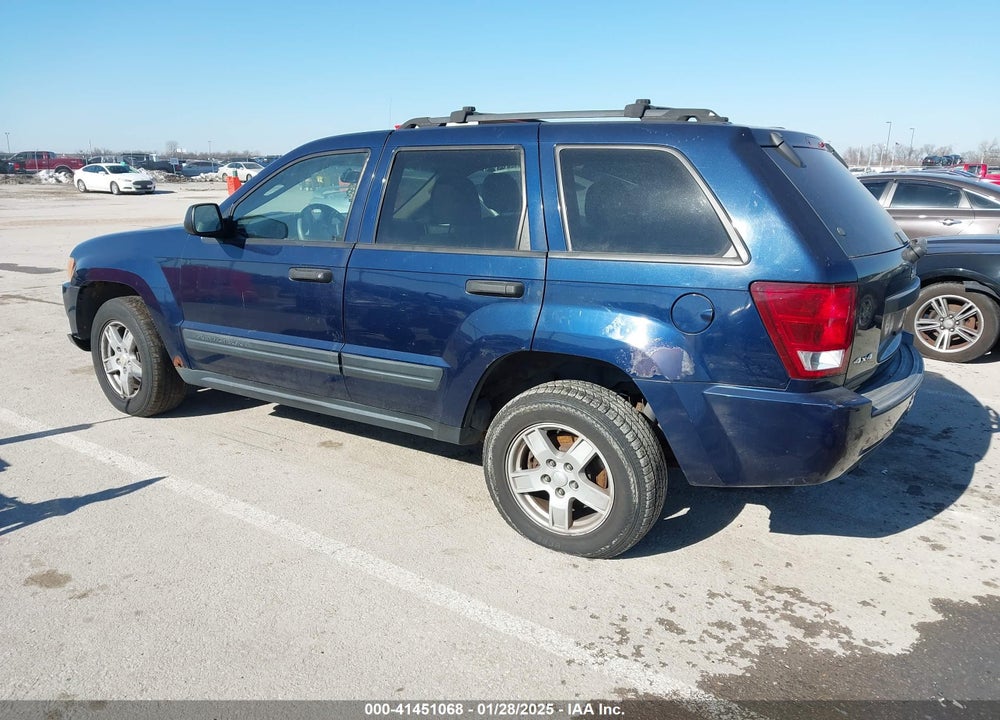 2005 JEEP GRAND CHEROKEE LAREDO VIN: 1J4GR48KX5C680619