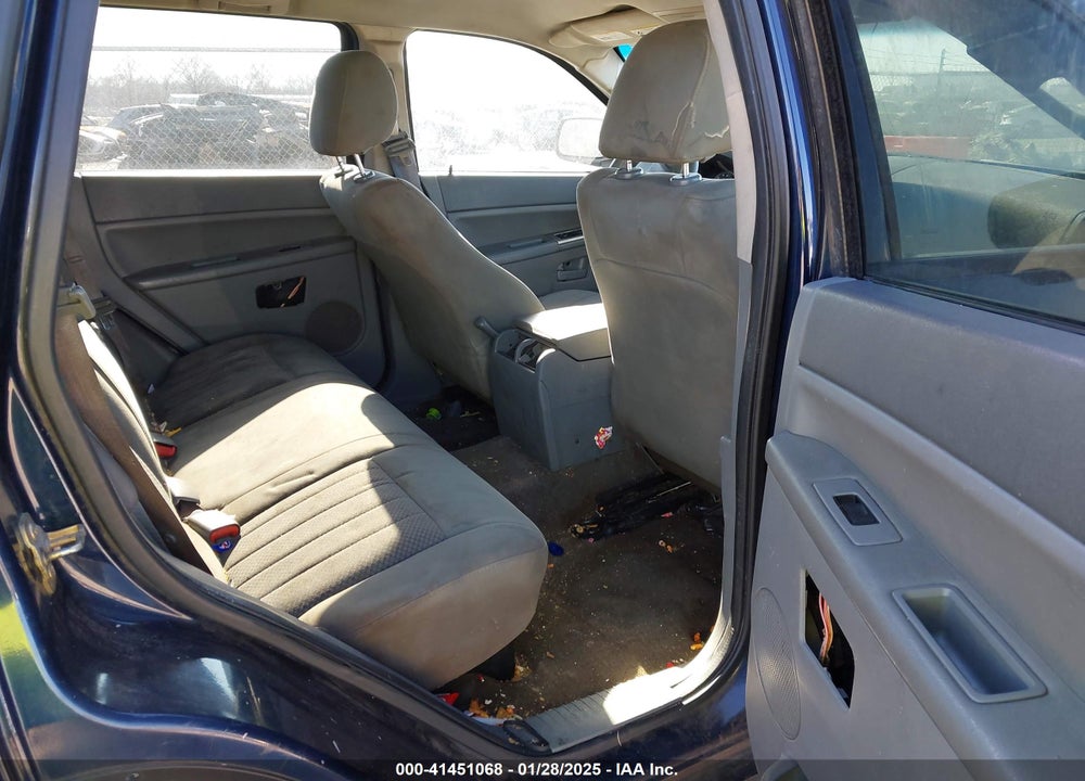 2005 JEEP GRAND CHEROKEE LAREDO VIN: 1J4GR48KX5C680619