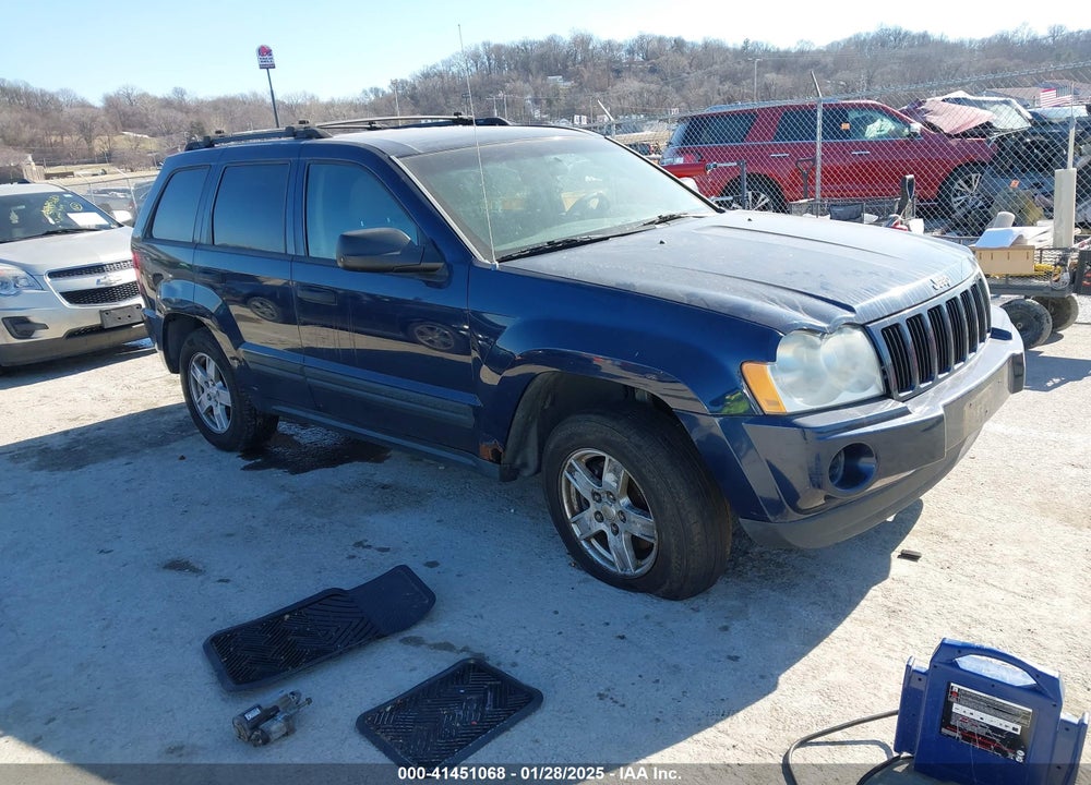 2005 JEEP GRAND CHEROKEE LAREDO VIN: 1J4GR48KX5C680619