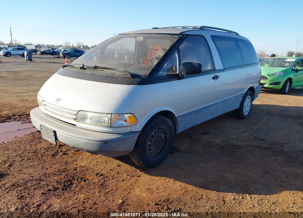 1991 TOYOTA PREVIA LE VIN: JT3AC12R1M0071926