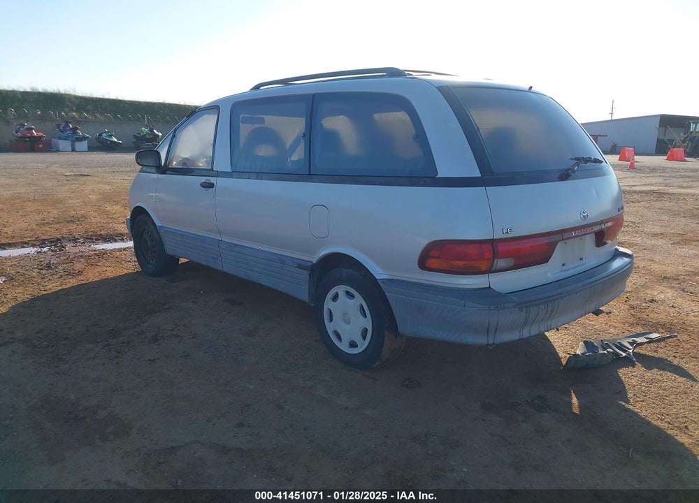 1991 TOYOTA PREVIA LE VIN: JT3AC12R1M0071926