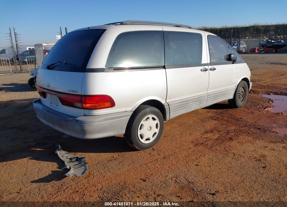 1991 TOYOTA PREVIA LE VIN: JT3AC12R1M0071926
