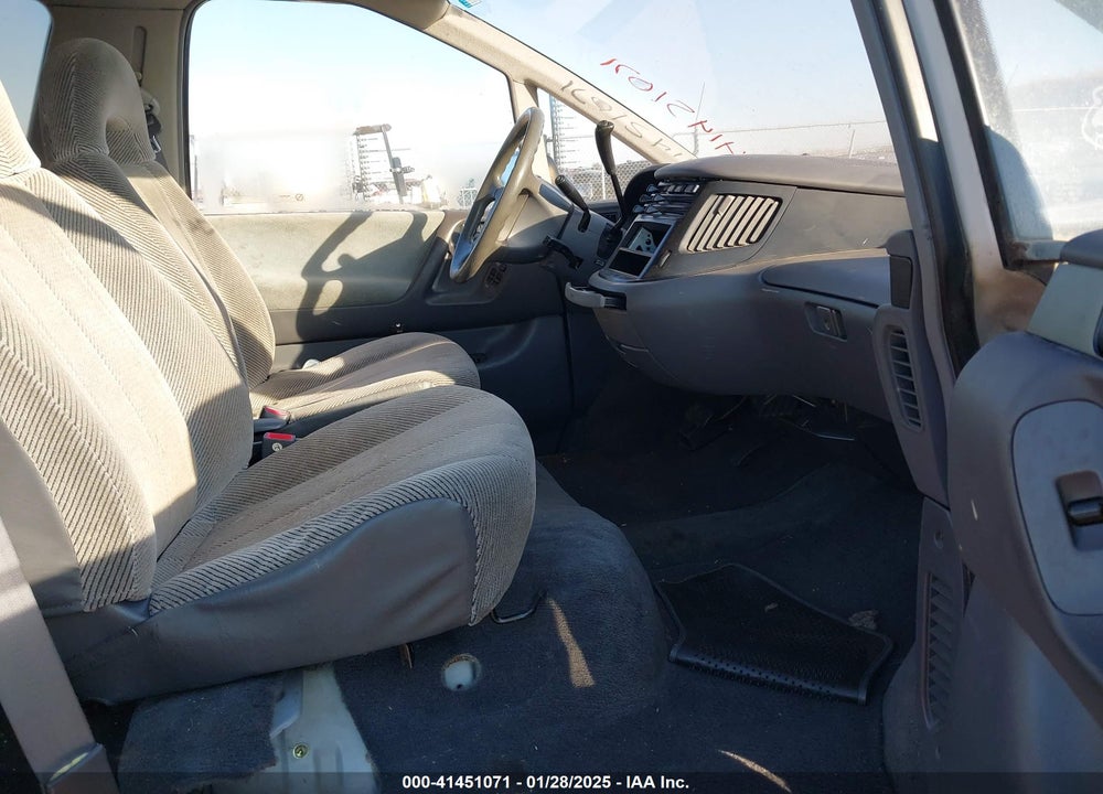 1991 TOYOTA PREVIA LE VIN: JT3AC12R1M0071926