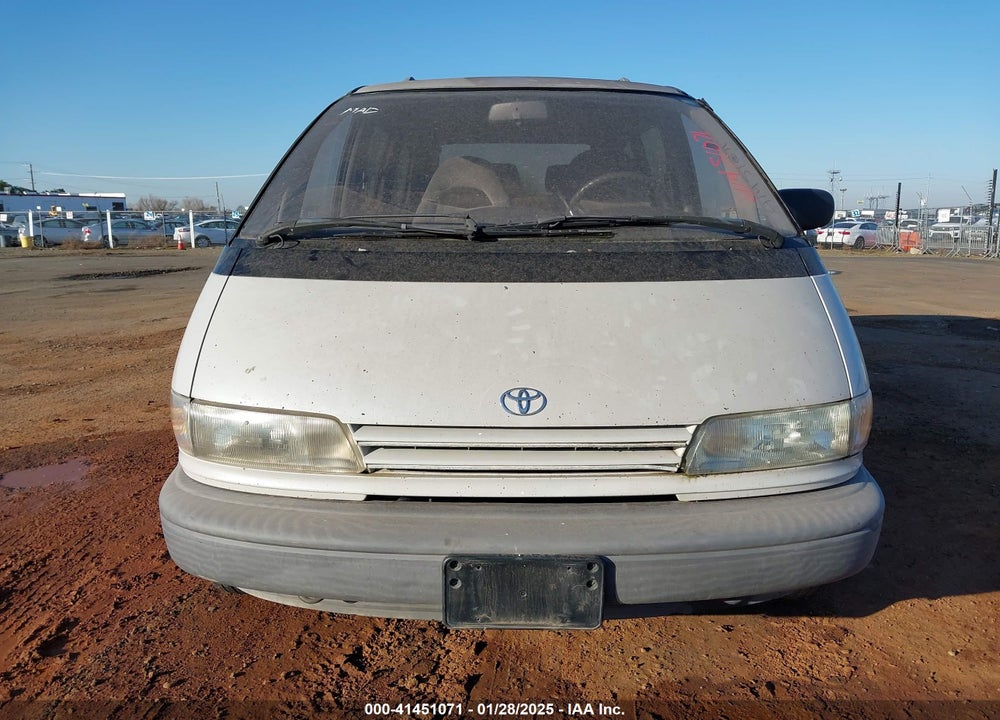 1991 TOYOTA PREVIA LE VIN: JT3AC12R1M0071926