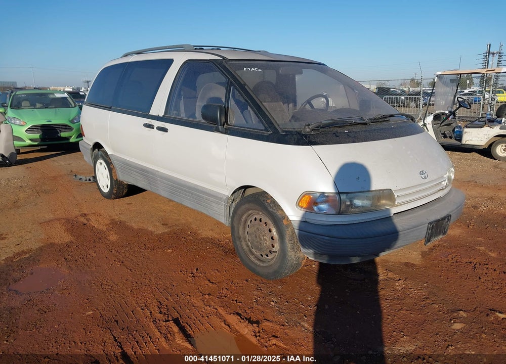 1991 TOYOTA PREVIA LE VIN: JT3AC12R1M0071926