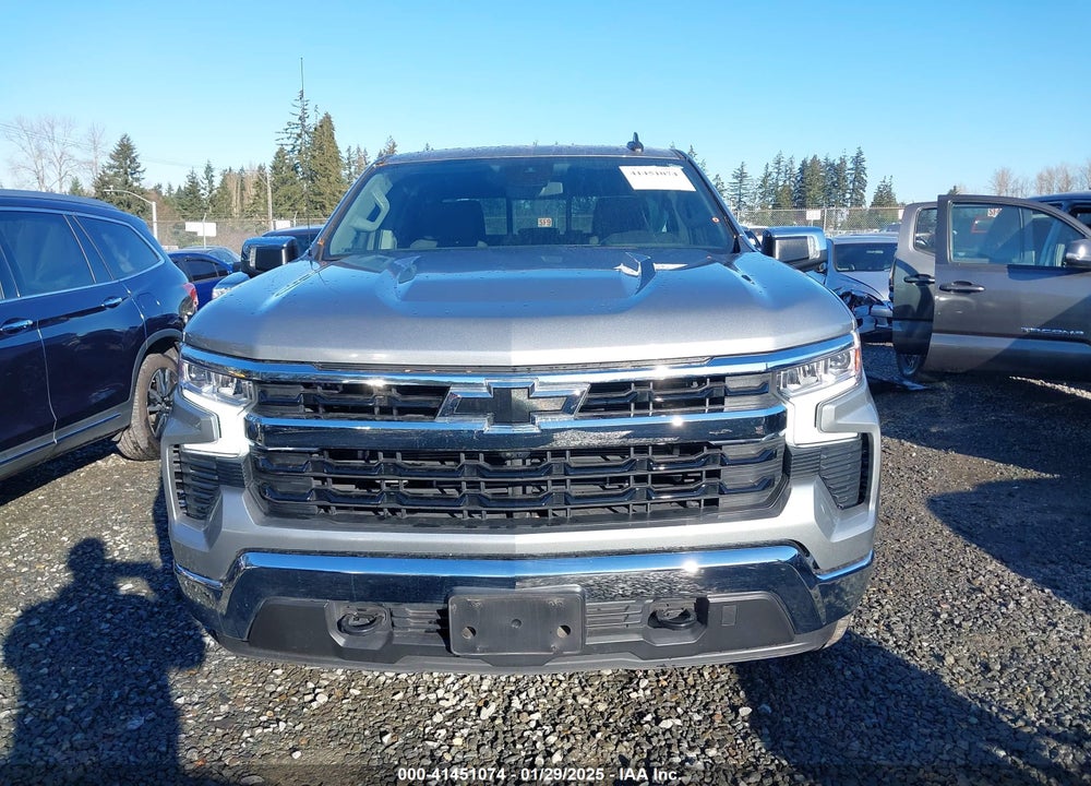 2023 CHEVROLET SILVERADO 1500 4WD STANDARD BED LT VIN: 1GCPDDEK5PZ257729