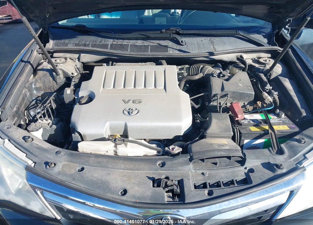 2012 TOYOTA CAMRY VIN: 4T1BK1FK3CU506271