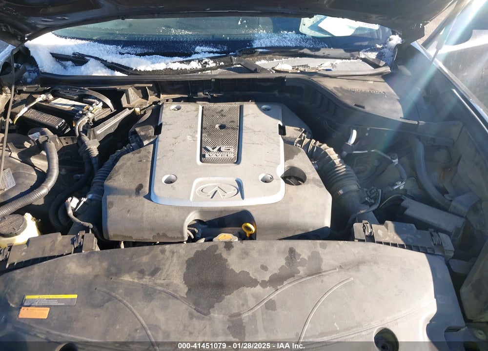 2011 INFINITI M37X VIN: JN1BY1AR6BM375099