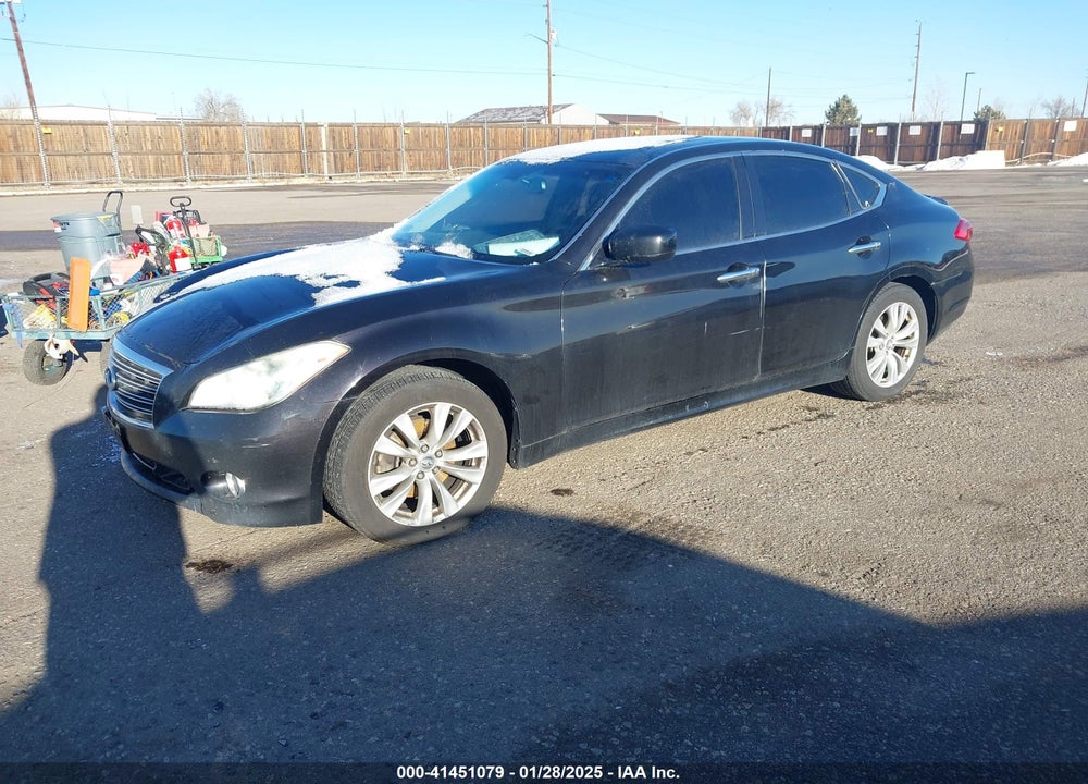 2011 INFINITI M37X VIN: JN1BY1AR6BM375099
