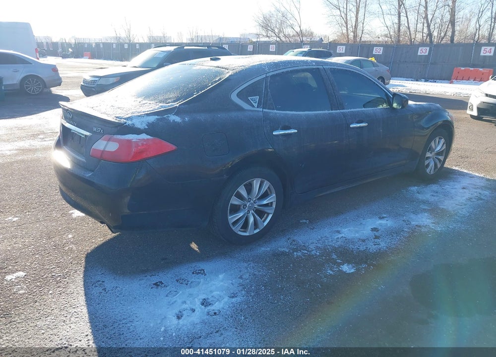2011 INFINITI M37X VIN: JN1BY1AR6BM375099
