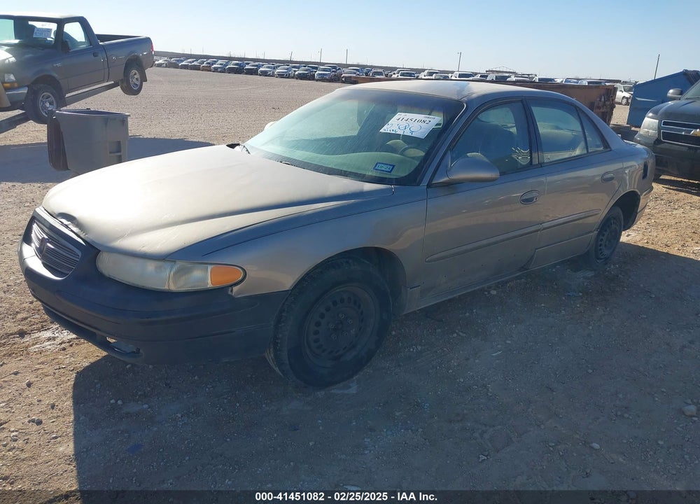 2002 BUICK REGAL LS VIN: 2G4WB52K721108604