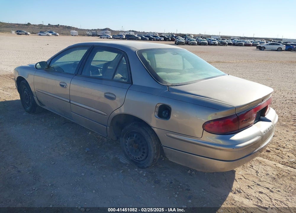 2002 BUICK REGAL LS VIN: 2G4WB52K721108604