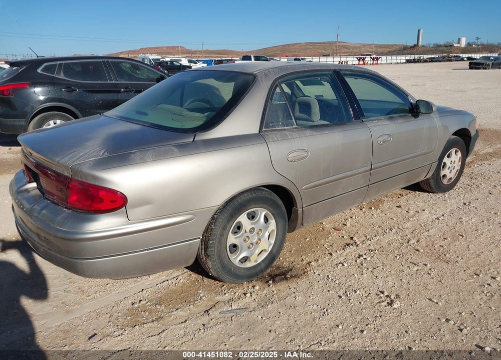 2002 BUICK REGAL LS VIN: 2G4WB52K721108604
