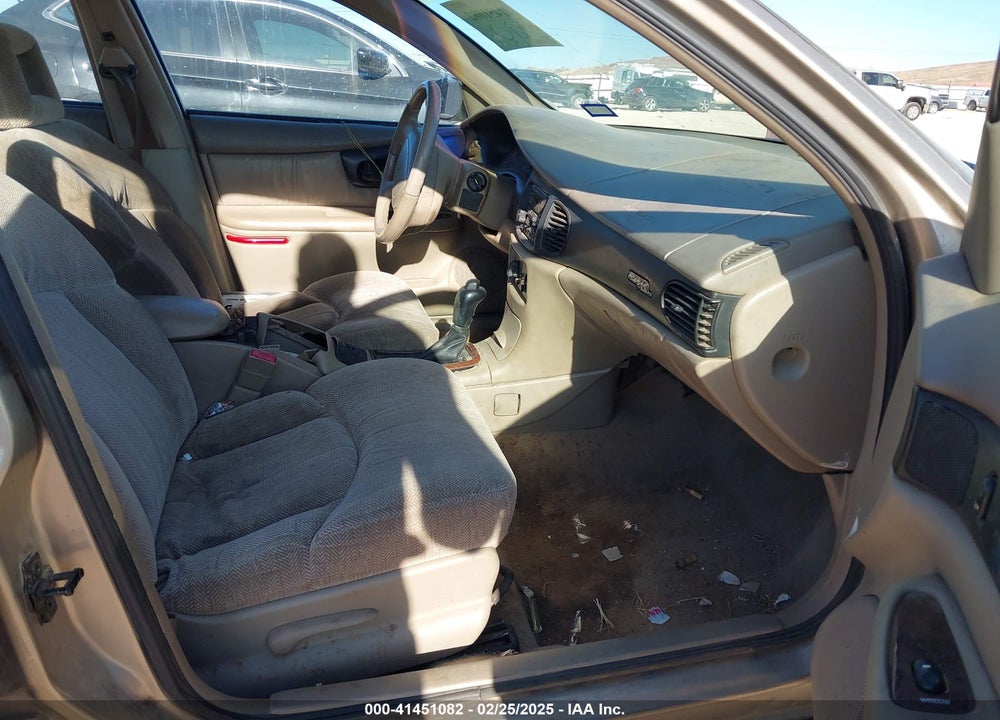 2002 BUICK REGAL LS VIN: 2G4WB52K721108604