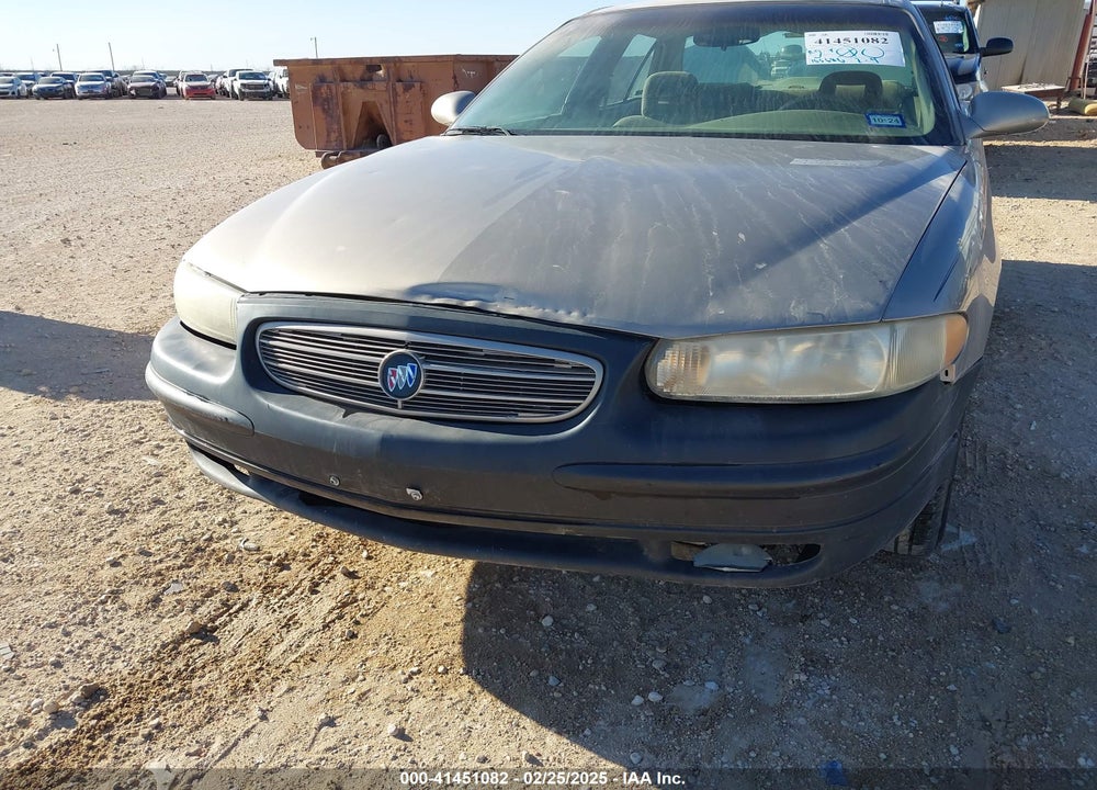 2002 BUICK REGAL LS VIN: 2G4WB52K721108604