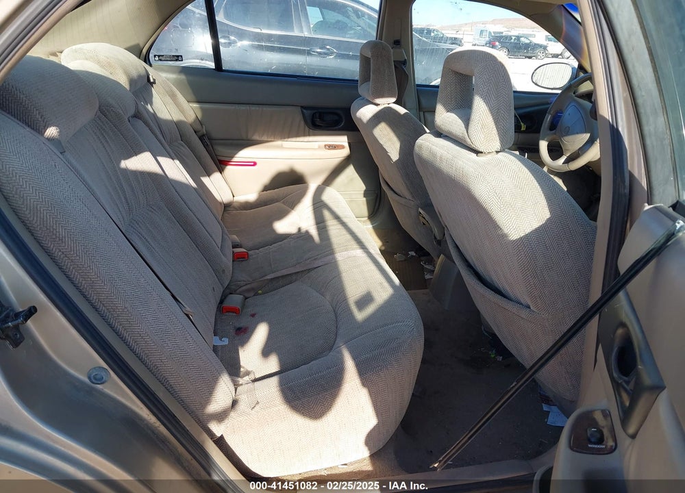 2002 BUICK REGAL LS VIN: 2G4WB52K721108604