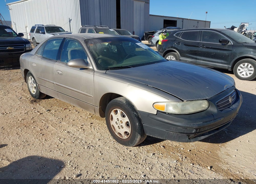 2002 BUICK REGAL LS VIN: 2G4WB52K721108604