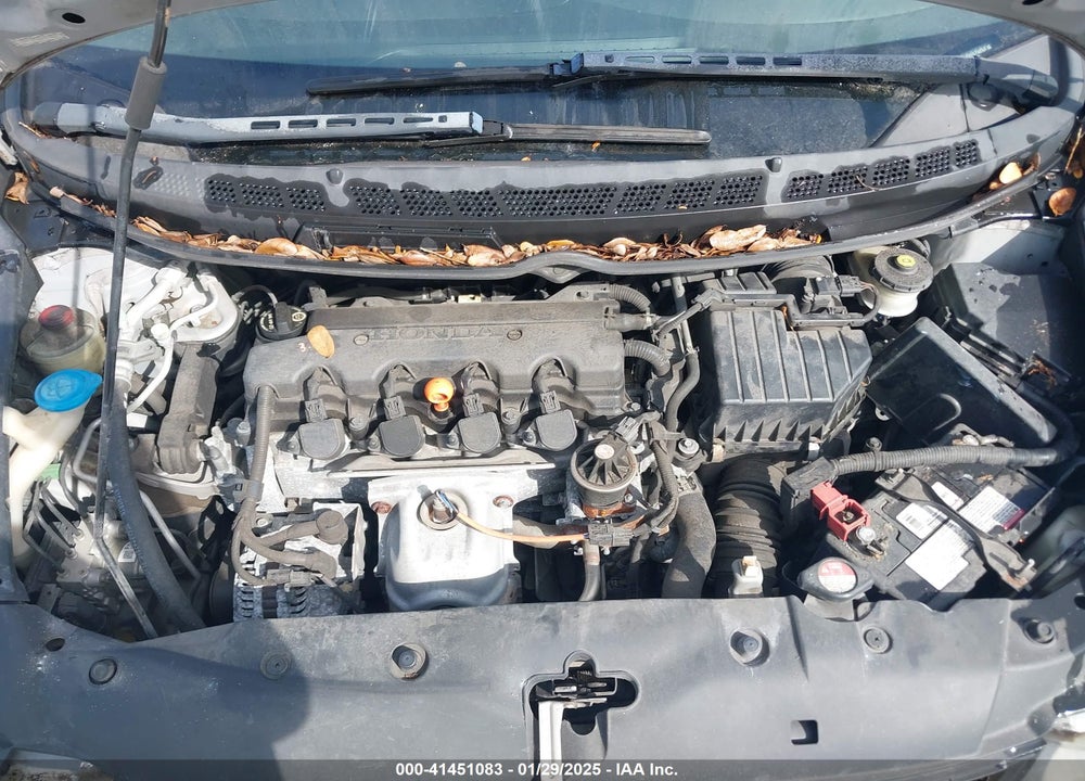 2011 HONDA CIVIC VIN: 2HGFG1B60BH514251