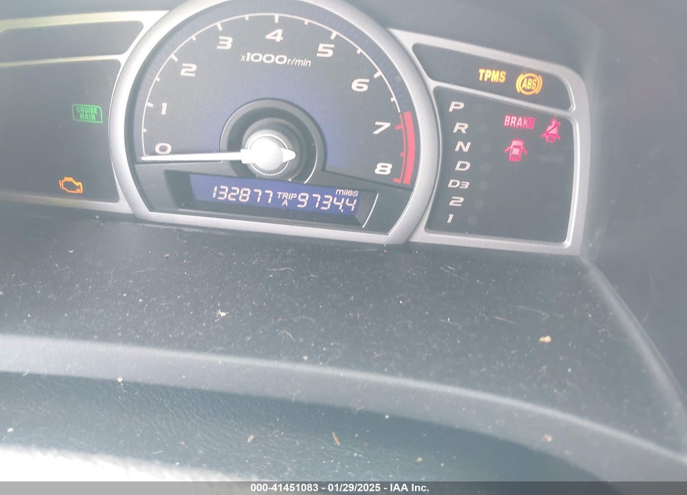 2011 HONDA CIVIC VIN: 2HGFG1B60BH514251