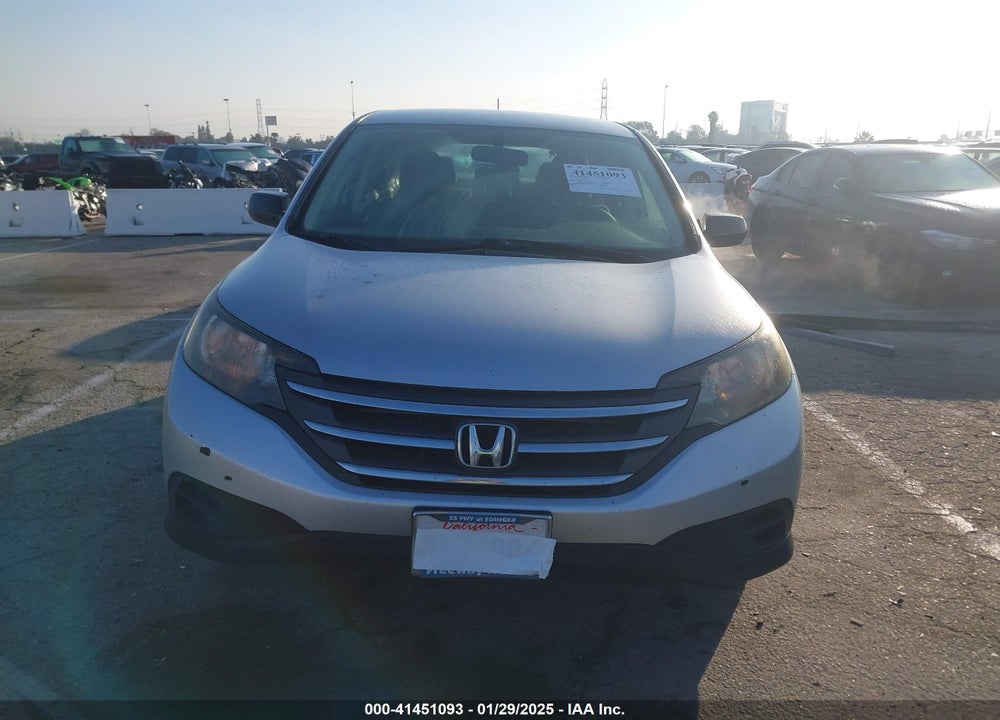 2013 HONDA CR-V LX VIN: 3CZRM3H33DG710243