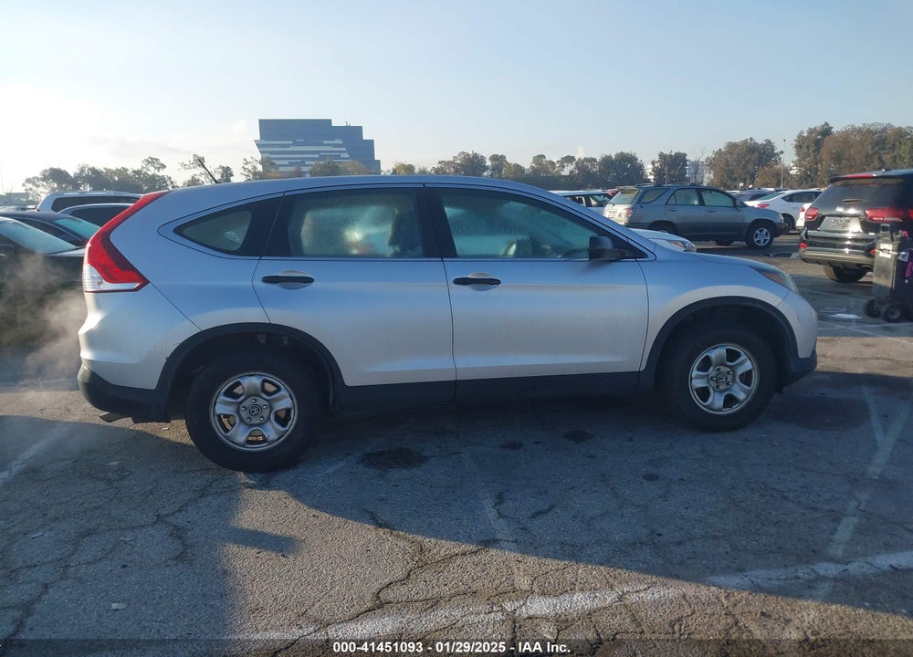 2013 HONDA CR-V LX VIN: 3CZRM3H33DG710243